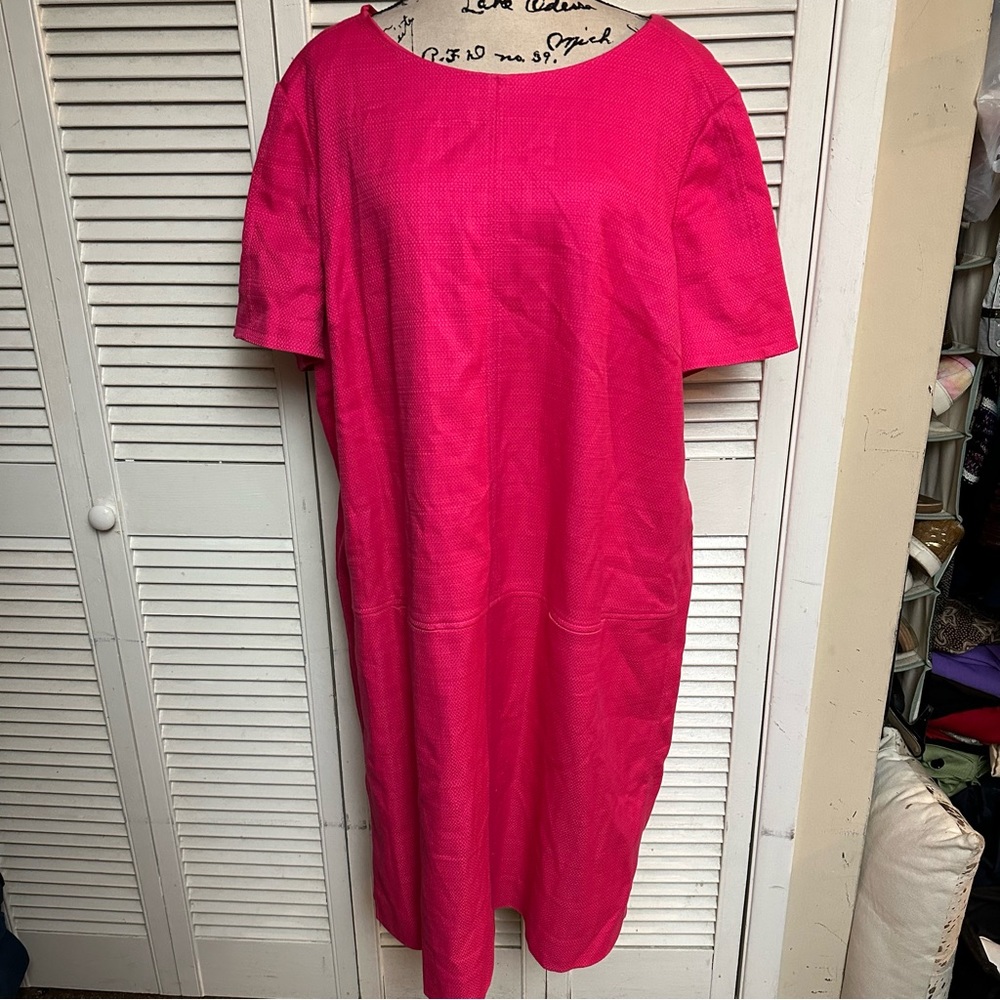 Tahari Arthur Levine plus size dress